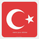 Search for flag of turkey stickers National