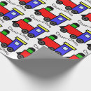 Search for choo choo train wrapping paper Transportation