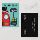 Search for road business cards Travel