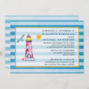 Search for lighthouse wedding invitations Coastal