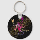 Search for black scorpio key rings Constellation