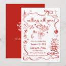 Search for funny christmas invitations Whimsical