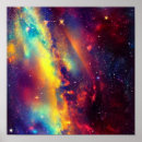Search for colorful stars posters Nebula