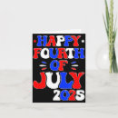 Search for retro 4th of july cards Fourth