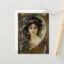 Search for retro lady postcards Elegant