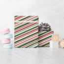 Search for red green striped christmas wrap wrapping paper Stripes