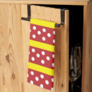 Search for red polka dot tea towels Pattern