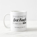 Search for friends apart mugs Side by side