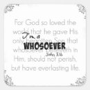 Search for john 3 16 verse stickers Inspirational