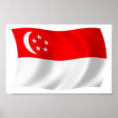 Search for singapore print posters Flag