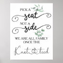 Search for sit anywhere wedding signs Gold