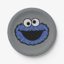 Search for cookie monster paper plates Toddler