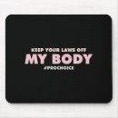 Search for bodies mousepads Feminism