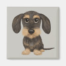 Search for cute square magnets Dog