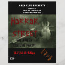 Search for horror flyers Scary