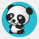 Search for black and white bears stickers Panda bear