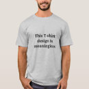 Search for meaningless Design