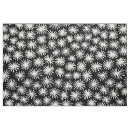 Search for black and white star fabric Pattern