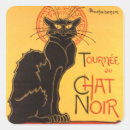 Search for chat noir stickers Vintage