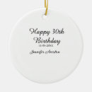 Search for 30th birthday decor 10 20 30 40