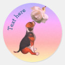 Search for cute beagle puppy stickers Dog