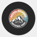 Search for volcanoes stickers National park