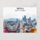 Search for south korea postcards Seoul
