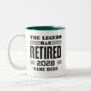 Search for the legend has retired mugs Police officer
