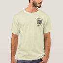 Search for promotion tshirts Qr code