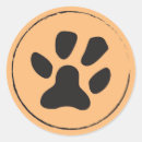 Search for puppy paw stickers Party