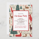 Search for whimsical christmas invitations Friendsmas