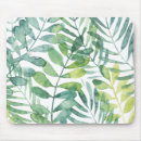 Search for fronds mousepads Leaves