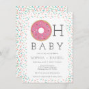 Search for doughnut baby sprinkle invitations Sprinkles
