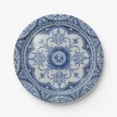 Search for holland paper plates Blue
