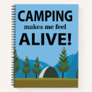 Search for camping notebooks Vacation