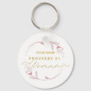 Search for proverbs verses key rings For her