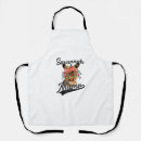 Search for cute graphics aprons Cat