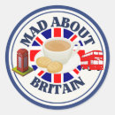 Search for red bus stickers Double decker bus