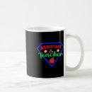 Search for superhero teacher mugs Back to school