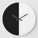 Search for black and white clocks Simple