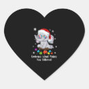 Search for making a difference stickers Santa claus