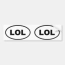 Search for lol bumper stickers Laugh