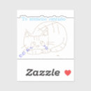 Search for miss you stickers Cat