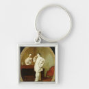 Search for artists square key rings 19th