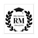 Search for wreath rubber stamps Graduation