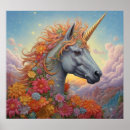 Search for magical unicorn posters Colourful