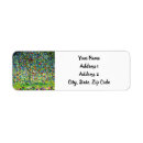 Search for green apple return address labels Red