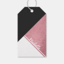 Search for rose gold gift tags Stylish