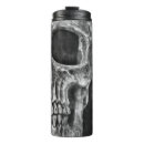 Search for black and white skull mugs Gothic