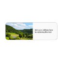 Search for field return address labels Blue